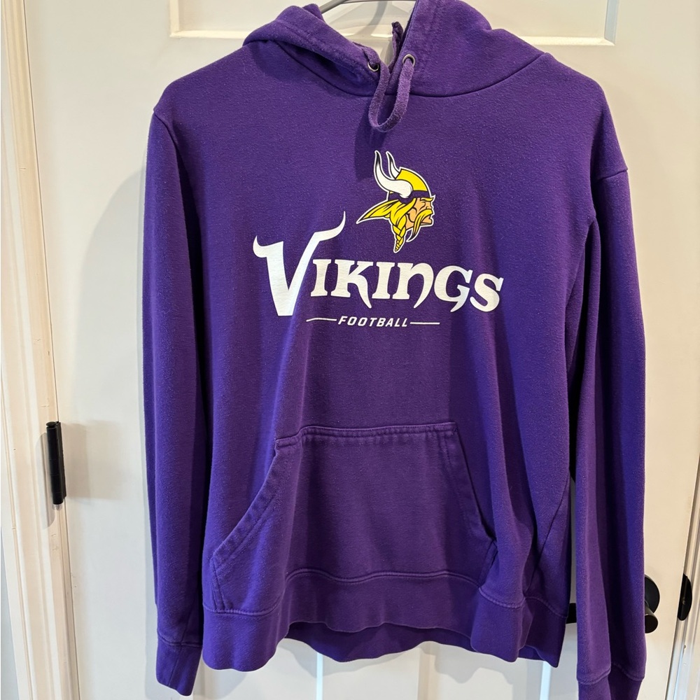 MN Vikings Fanatics NFL Hoodie